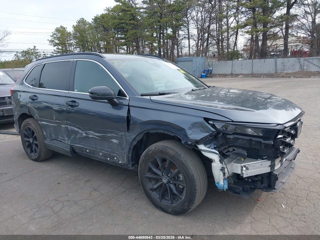 Продажа на аукционе авто 2023 Honda Cr-v Hybrid Sport, vin: 7FARS6H59PE023488, номер лота: 44690843