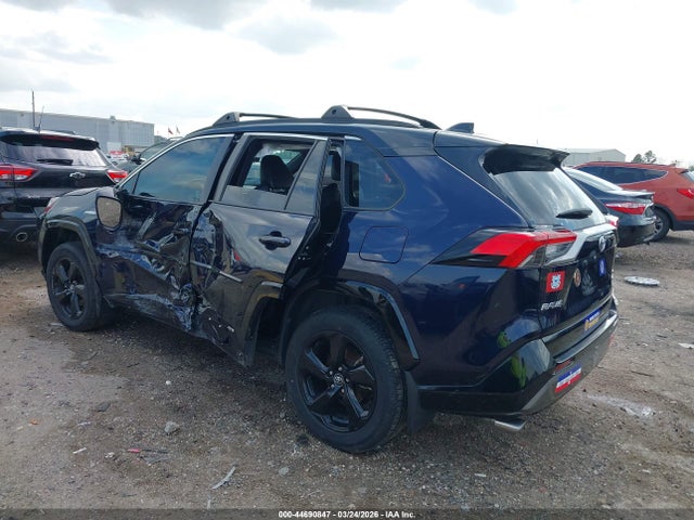 2020 Toyota Rav4 Hybrid Xse მანქანა იყიდება აუქციონზე, vin: 4T3E6RFV5LU002757, აუქციონის ნომერი: 44690847