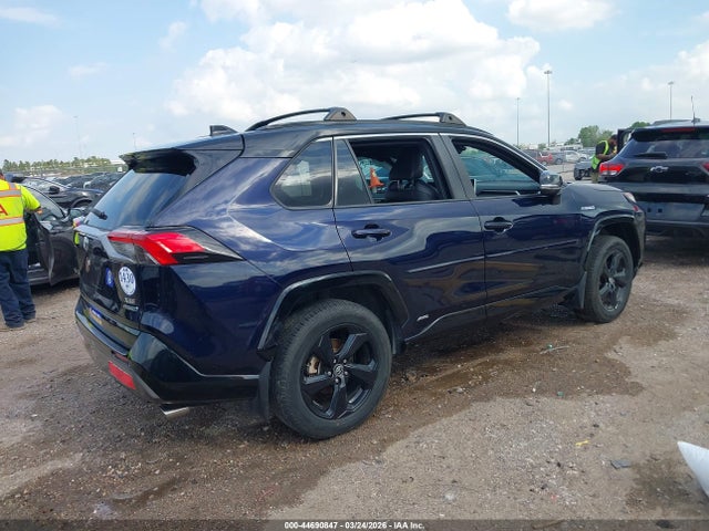 2020 Toyota Rav4 Hybrid Xse მანქანა იყიდება აუქციონზე, vin: 4T3E6RFV5LU002757, აუქციონის ნომერი: 44690847