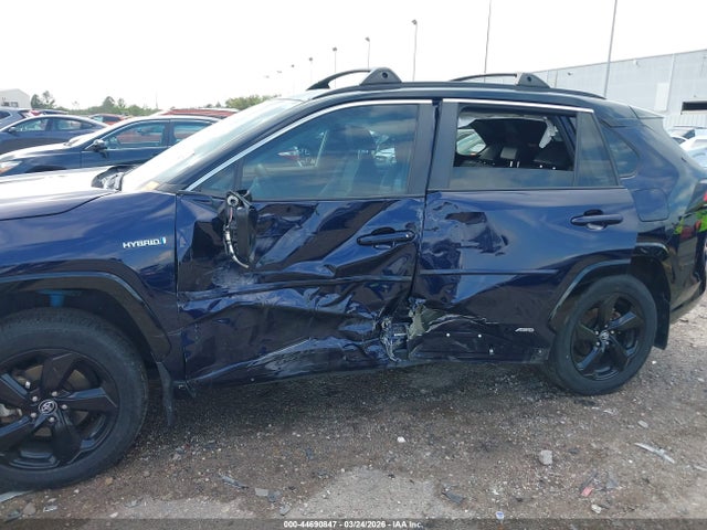 2020 Toyota Rav4 Hybrid Xse მანქანა იყიდება აუქციონზე, vin: 4T3E6RFV5LU002757, აუქციონის ნომერი: 44690847