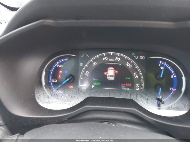 2020 Toyota Rav4 Hybrid Xse მანქანა იყიდება აუქციონზე, vin: 4T3E6RFV5LU002757, აუქციონის ნომერი: 44690847