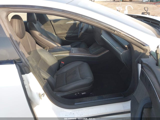 2021 Tesla Model S Long Range Dual Motor All-wheel Drive მანქანა იყიდება აუქციონზე, vin: 5YJSA1E59MF442069, აუქციონის ნომერი: 44690848