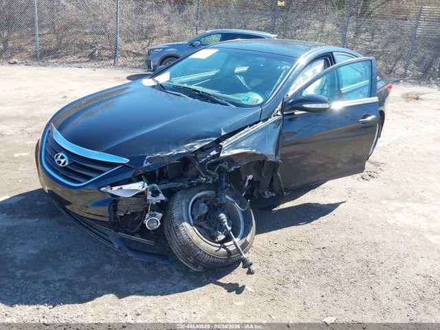 Hyundai SONATA GLS 2014 5NPEB4AC0EH865920 Image 2