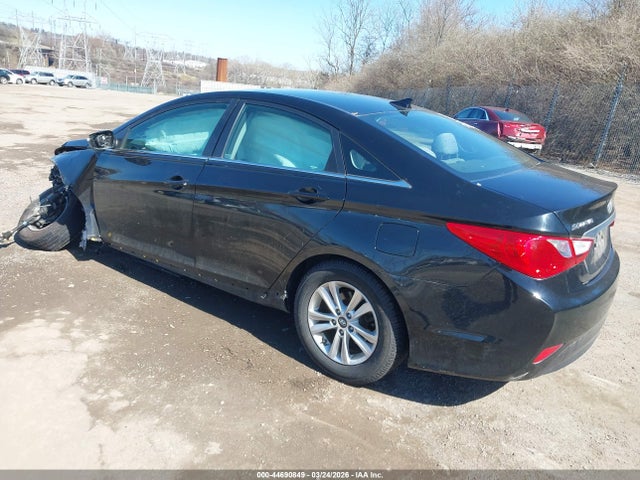Hyundai SONATA GLS 2014 5NPEB4AC0EH865920 Image 3