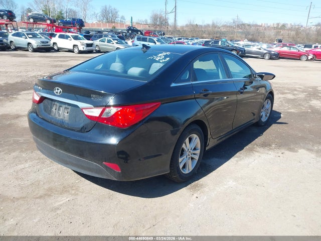 Hyundai SONATA GLS 2014 5NPEB4AC0EH865920 Image 4