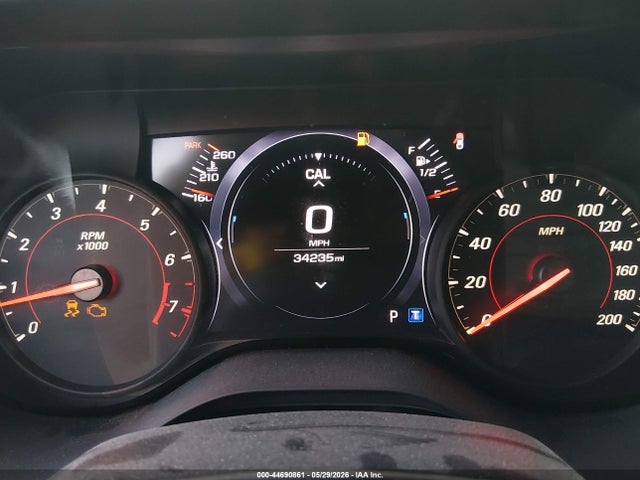 2023 Chevrolet Camaro მანქანა იყიდება აუქციონზე, vin: 1G1FF1R73P0105374, აუქციონის ნომერი: 44690861