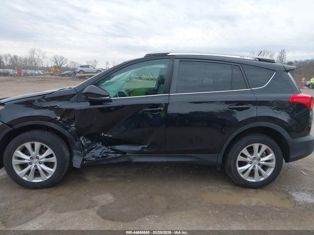 Продажа на аукционе авто 2014 Toyota Rav4 Limited, vin: 2T3DFREV6EW195808, номер лота: 44690868