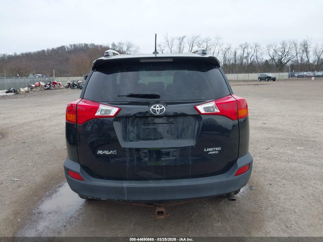 Продажа на аукционе авто 2014 Toyota Rav4 Limited, vin: 2T3DFREV6EW195808, номер лота: 44690868