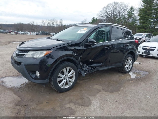 Продажа на аукционе авто 2014 Toyota Rav4 Limited, vin: 2T3DFREV6EW195808, номер лота: 44690868