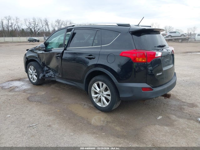 Продажа на аукционе авто 2014 Toyota Rav4 Limited, vin: 2T3DFREV6EW195808, номер лота: 44690868