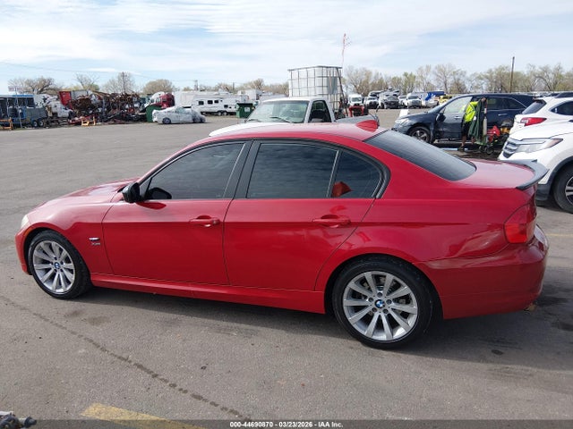 2011 Bmw 328i Xdrive მანქანა იყიდება აუქციონზე, vin: WBAPK7C50BA971583, აუქციონის ნომერი: 44690870