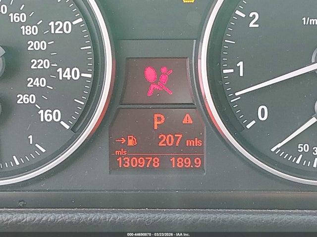 2011 Bmw 328i Xdrive მანქანა იყიდება აუქციონზე, vin: WBAPK7C50BA971583, აუქციონის ნომერი: 44690870