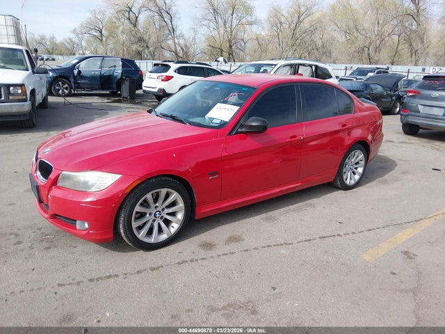2011 Bmw 328i Xdrive მანქანა იყიდება აუქციონზე, vin: WBAPK7C50BA971583, აუქციონის ნომერი: 44690870