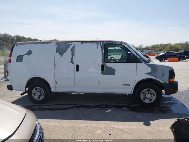 44690872 :رقم المزاد ، 1GCHG35U761157216 vin ، 2006 Chevrolet Express Work Van مزاد بيع