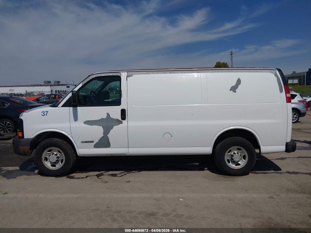 44690872 :رقم المزاد ، 1GCHG35U761157216 vin ، 2006 Chevrolet Express Work Van مزاد بيع