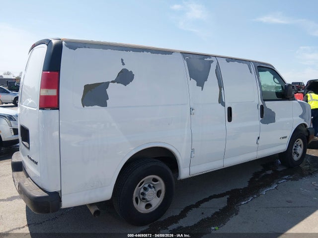 44690872 :رقم المزاد ، 1GCHG35U761157216 vin ، 2006 Chevrolet Express Work Van مزاد بيع