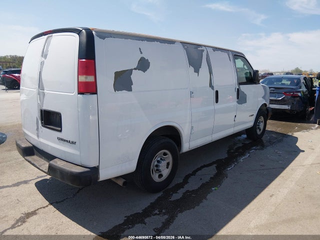 44690872 :رقم المزاد ، 1GCHG35U761157216 vin ، 2006 Chevrolet Express Work Van مزاد بيع