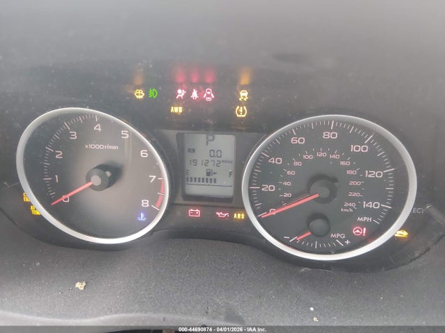 44690874 :رقم المزاد ، JF2GPACC2E8219901 vin ، 2014 Subaru Xv Crosstrek 2.0i Premium مزاد بيع