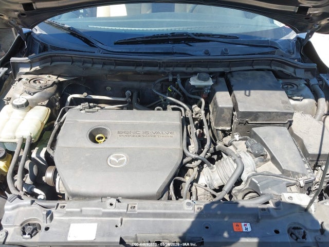 2011 MAZDA MAZDA3 JM1BL1VG1B1485399 Photo 9