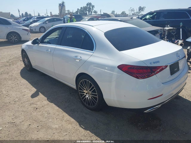 W1KAF4GB2PR145473 Mercedes-Benz C 300 Sedan