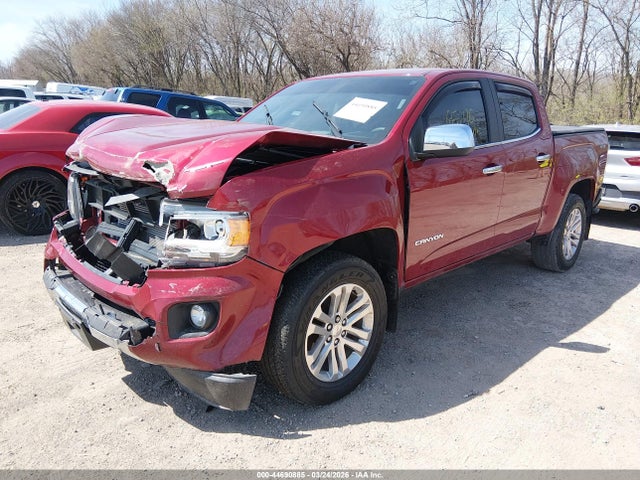 Aukcja sprzedaży 2017 Gmc Canyon Slt, vin: 1GTG6DEN3H1269253, numer aukcji: 44690885