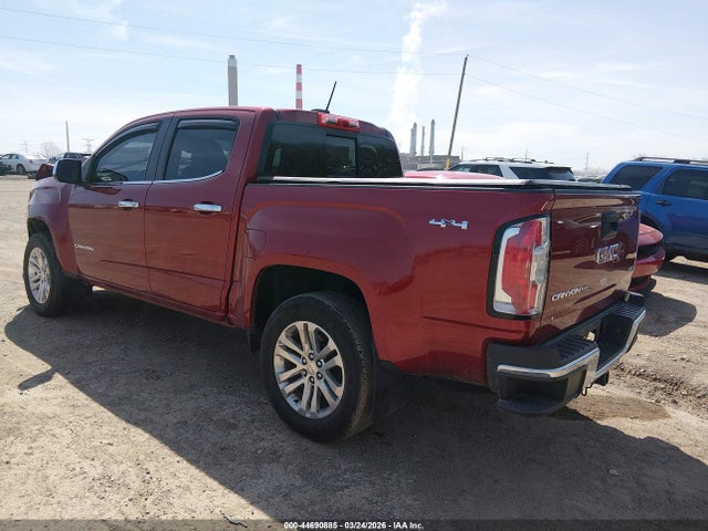 Aukcja sprzedaży 2017 Gmc Canyon Slt, vin: 1GTG6DEN3H1269253, numer aukcji: 44690885