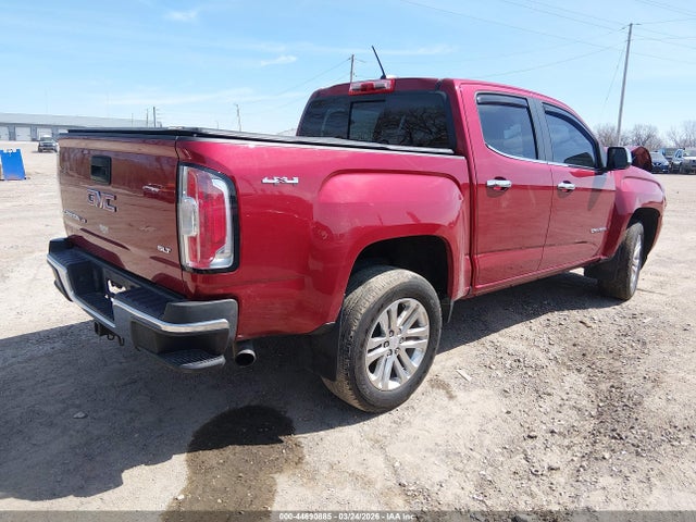 Aukcja sprzedaży 2017 Gmc Canyon Slt, vin: 1GTG6DEN3H1269253, numer aukcji: 44690885