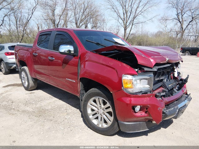 Aukcja sprzedaży 2017 Gmc Canyon Slt, vin: 1GTG6DEN3H1269253, numer aukcji: 44690885