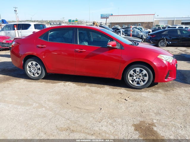 Aukcja sprzedaży 2014 Toyota Corolla S, vin: 5YFBURHE7EP025914, numer aukcji: 44690888