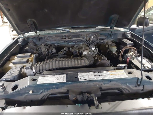 1998 Ford Ranger Splash/xl/xlt მანქანა იყიდება აუქციონზე, vin: 1FTZR15X0WPB11205, აუქციონის ნომერი: 44690891