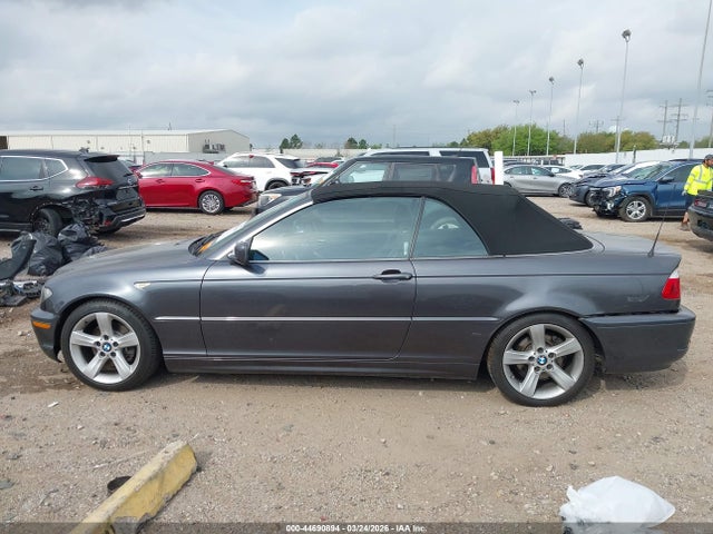 Aukcja sprzedaży 2006 Bmw 325ci, vin: WBABW334X6PX85454, numer aukcji: 44690894