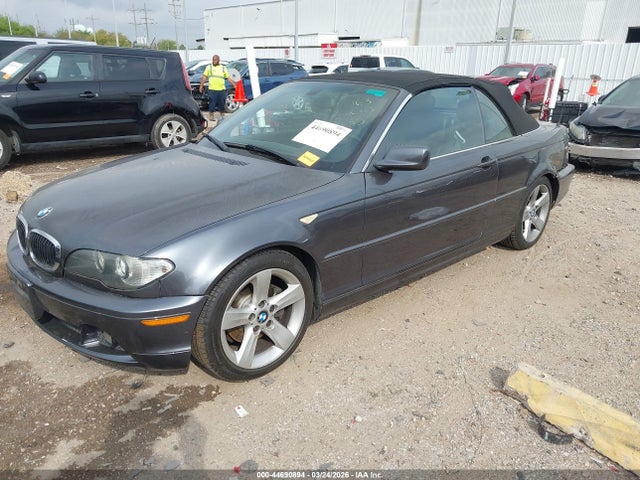 Aukcja sprzedaży 2006 Bmw 325ci, vin: WBABW334X6PX85454, numer aukcji: 44690894