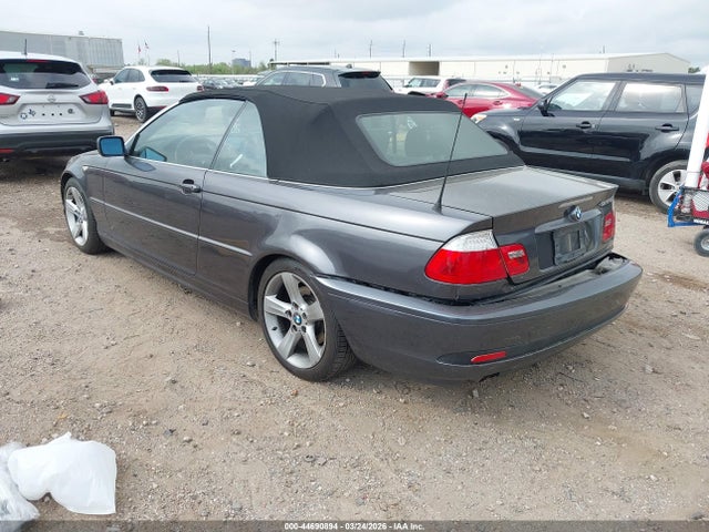 Aukcja sprzedaży 2006 Bmw 325ci, vin: WBABW334X6PX85454, numer aukcji: 44690894