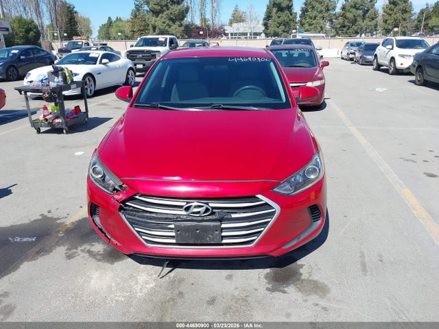 5NPD84LF9HH184807 Hyundai ELANTRA SE