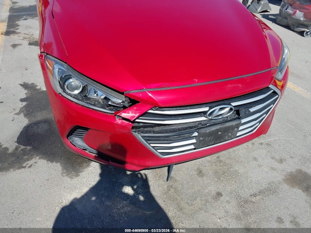 5NPD84LF9HH184807 Hyundai ELANTRA SE