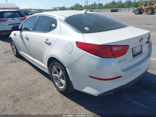 KIA Optima Lx 2014 KNAGM4A7XE5498222 Image 3