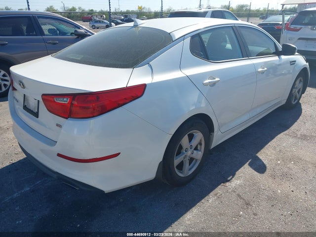 KIA Optima Lx 2014 KNAGM4A7XE5498222 Image 4