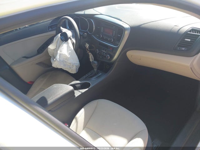 KIA Optima Lx 2014 KNAGM4A7XE5498222 Image 5