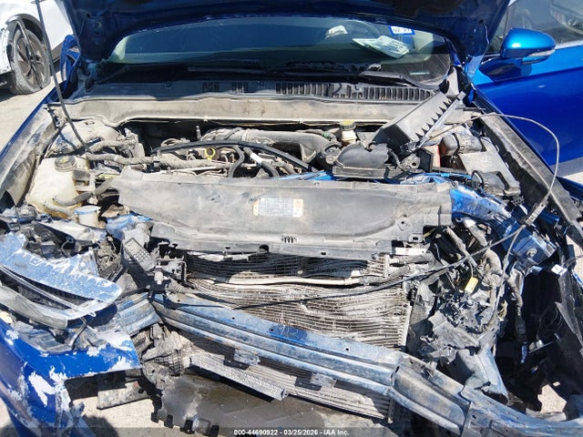 44690922 :رقم المزاد ، 3FA6P0D99JR128243 vin ، 2018 Ford Fusion Titanium مزاد بيع