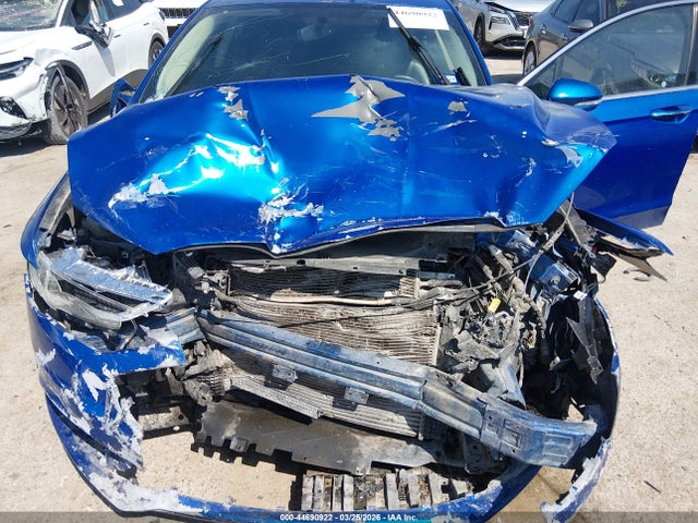 44690922 :رقم المزاد ، 3FA6P0D99JR128243 vin ، 2018 Ford Fusion Titanium مزاد بيع