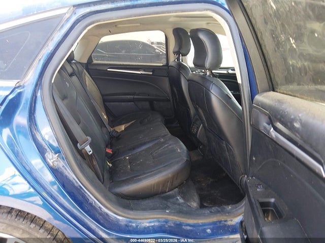 44690922 :رقم المزاد ، 3FA6P0D99JR128243 vin ، 2018 Ford Fusion Titanium مزاد بيع