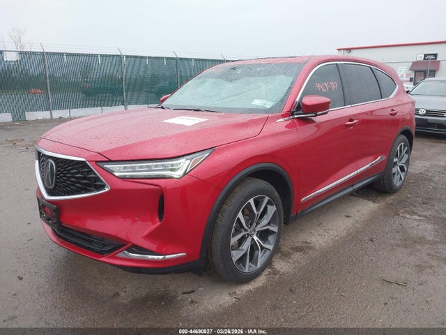 Aukcja sprzedaży 2022 Acura Mdx Technology Package, vin: 5J8YE1H42NL007296, numer aukcji: 44690927