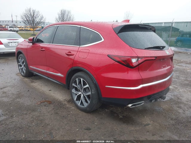 Aukcja sprzedaży 2022 Acura Mdx Technology Package, vin: 5J8YE1H42NL007296, numer aukcji: 44690927