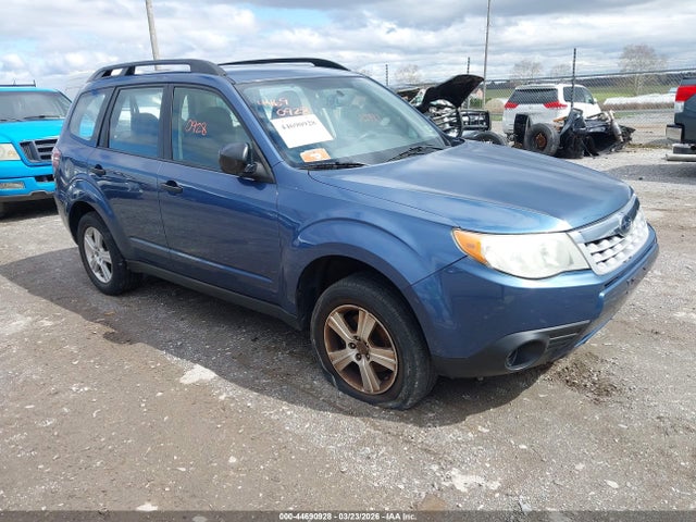 2012 Subaru Forester 2.5x მანქანა იყიდება აუქციონზე, vin: JF2SHABC7CH430274, აუქციონის ნომერი: 44690928