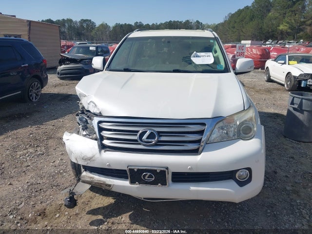 2010 Lexus Gx 460 მანქანა იყიდება აუქციონზე, vin: JTJBM7FX5A5004685, აუქციონის ნომერი: 44690940