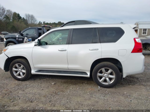 2010 Lexus Gx 460 მანქანა იყიდება აუქციონზე, vin: JTJBM7FX5A5004685, აუქციონის ნომერი: 44690940