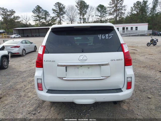 2010 Lexus Gx 460 მანქანა იყიდება აუქციონზე, vin: JTJBM7FX5A5004685, აუქციონის ნომერი: 44690940