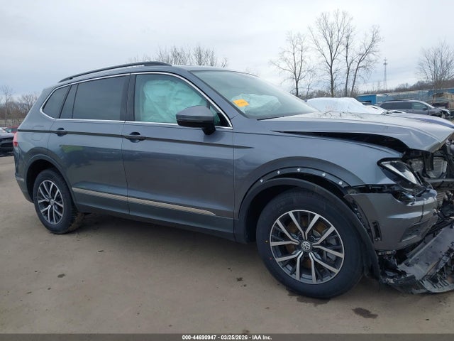 2020 Volkswagen Tiguan 2.0t Se/2.0t Se R-line Black/2.0t Sel მანქანა იყიდება აუქციონზე, vin: 3VV2B7AXXLM014840, აუქციონის ნომერი: 44690947