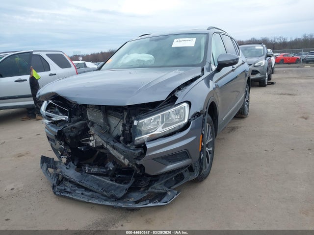 2020 Volkswagen Tiguan 2.0t Se/2.0t Se R-line Black/2.0t Sel მანქანა იყიდება აუქციონზე, vin: 3VV2B7AXXLM014840, აუქციონის ნომერი: 44690947