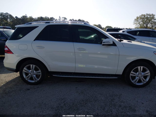 Auction sale of the 2013 Mercedes-benz Ml 350, vin: 4JGDA5JB1DA238849, lot number: 44690950